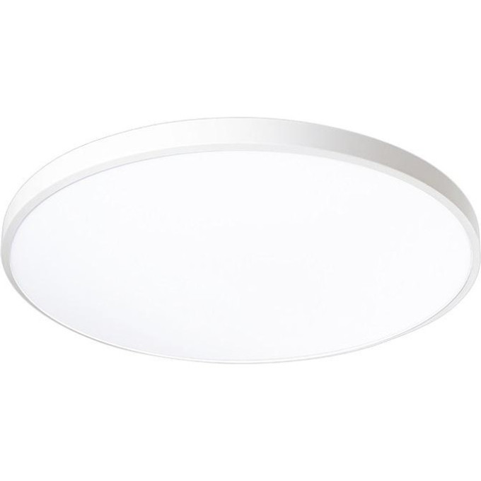 Светильник светодиодный декоративный JAZZWAY 5060869 PPB OPAL 48Вт 4000К WH d370X55 IP40 настенно-потолочный бытовой