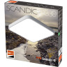 Светильник светодиодный потолочный JAZZWAY PPB SCANDIC-S 36W 4000K WH IP20 5037175